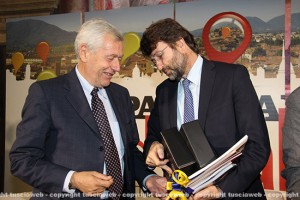 Leonardo Michelini e Dario Franceschini