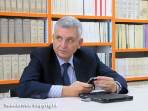 Maurizio Stirpe, presidente di Unindustria