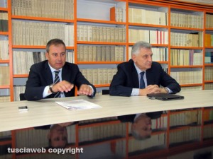 Domenico Merlani e Maurizio Stirpe