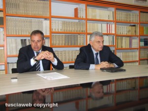 Domenico Merlani e Maurizio Stirpe