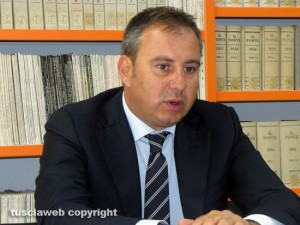 Domenico Merlani, presidente della Camera di commercio