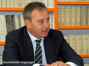Domenico Merlani, presidente di Unindustria Viterbo