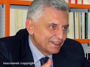 Maurizio Stirpe, presidente di Unindustria