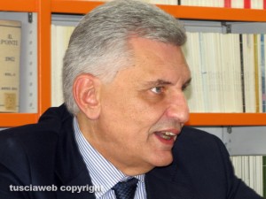 Maurizio Stirpe, presidente di Unindustria