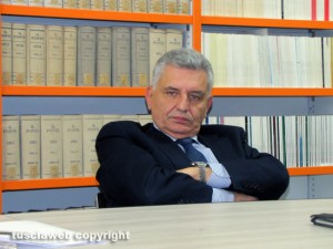 Maurizio Stirpe, presidente di Unindustria