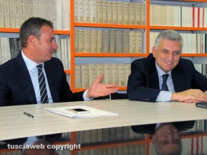 Domenico Merlani e Maurizio Stirpe