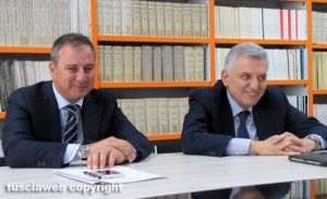 Domenico Merlani e Maurizio Stirpe