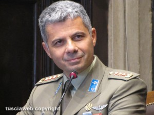 Giuseppe Troisi, comandante quarto reggimento "Scorpione"