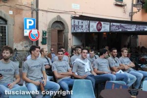 Il Tuscania volley si presenta 
