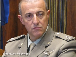 Giancarlo Mazzieri, comandante centro addestrativo aviazione esercito