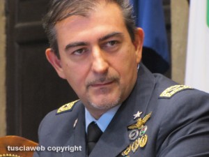 Paolo Briancesco, comandante Scuola marescialli aeronautica militare