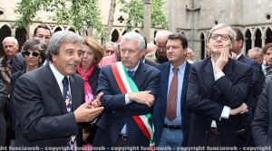 Antonio Delli Iaconi, Leonardo Michelini e Vittorio Sgarbi