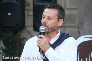 I sindaco di Tuscania Fabio Bartolacci