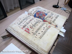 L'antifonario restaurato