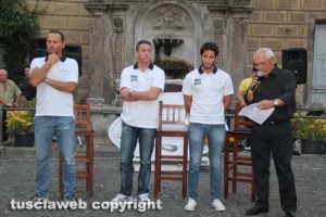 Il Tuscania volley si presenta 