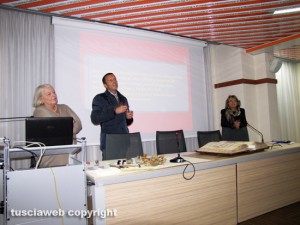 Paola Sannucci, Giuseppe Fraticelli, Iolanda Olivieri