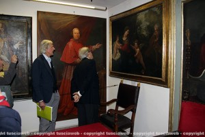 Vittorio Sgarbi al museo civico