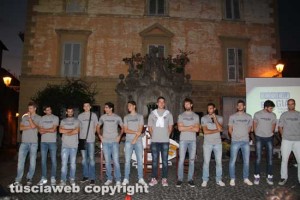Il Tuscania volley si presenta 