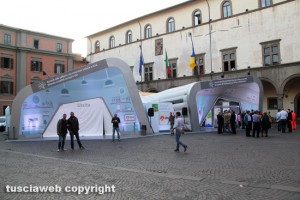 Il Roadshow Enel a piazza del Comune