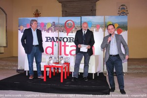 Dino Zoff, Marco Cherubini e Giorgio Mulè