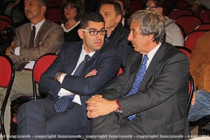 Mogol a palazzo dei Priori - Barelli e Delli Iaconi