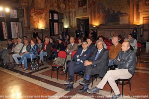 Mogol a palazzo dei Priori