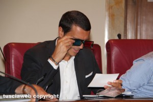 L'assessore Giuseppe Fraticelli