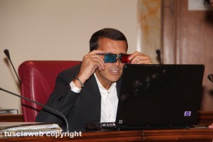 L'assessore Giuseppe Fraticelli