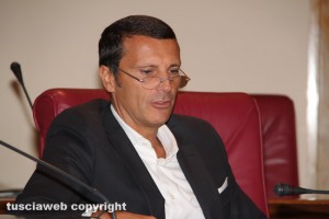L'assessore Giuseppe Fraticelli