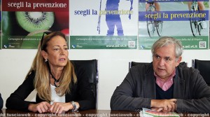 Patrizia Frittelli e Luigi Macchitella