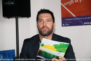 Luca Poleggi - Ufficio stampa Asl e responsabile progetto E' salute