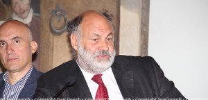 Il consigliere regionale Riccardo Valentini