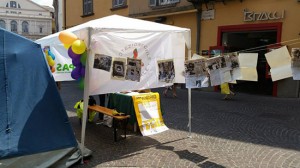 Viterbo - La Protezione civile durante la campagna "Io non rischio"