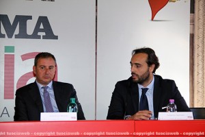 Domenico Merlani e Federico Gallinelli
