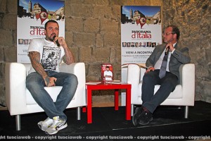 Chef Rubio e Giorgio Mulè