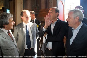 Delli Iaconi, Mulè, Zingaretti e Michelini