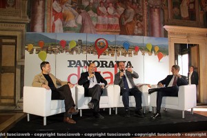 Zingaretti a palazzo dei Priori