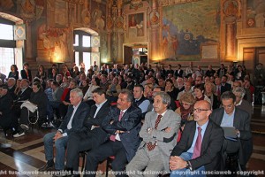 Zingaretti a palazzo dei Priori
