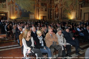 Zingaretti a palazzo dei Priori