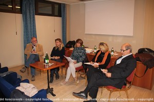 Carlo D'Ubaldo, Maria Pia Pizzolante, Paola Marchetti, Loredana De Petris, Walter Tocci