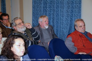 Antonio Capaldi all'incontro Sel