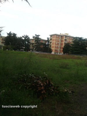 Viterbo - Il degrado nei dintorni del quartiere Villanova