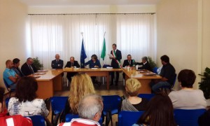 Il prefetto Scolamiero in visita al comune di Lubriano