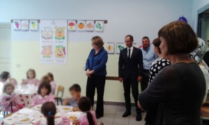 Il prefetto Scolamiero in visita al comune di Lubriano