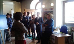 Il prefetto Scolamiero in visita al comune di Lubriano