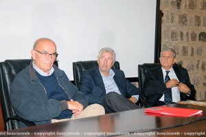 Roberto Pepponi, Leonardo Michelini e Marcello Meroi