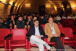 Giacomo Barelli e Sergio Insogna