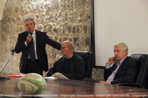 Marcello Meroi, Roberto Pepponi, Leonardo Michelini
