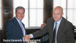 Domenico Merlani e Mauro Barlozzini