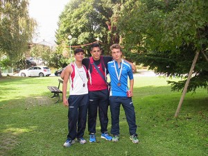 I ragazzi dell'Atletica '90 Tarquinia